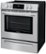 Alt View Zoom 11. Frigidaire - 5.0 Cu. Ft. Freestanding Electric Range - Stainless Steel.