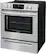 Alt View 11. Frigidaire - 5.0 Cu. Ft. Freestanding Electric Range - Stainless Steel.