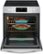 Alt View Zoom 20. Frigidaire - 5.0 Cu. Ft. Freestanding Electric Range - Stainless Steel.