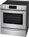 Left. Frigidaire - 5.0 Cu. Ft. Freestanding Electric Range - Stainless Steel.