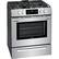 Angle. Frigidaire - 5.0 Cu. Ft. Freestanding Gas Range - Stainless Steel.