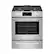 Front. Frigidaire - 5.0 Cu. Ft. Freestanding Gas Range - Stainless Steel.