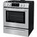 Alt View 11. Frigidaire - 5.0 Cu. Ft. Freestanding Gas Range - Stainless Steel.