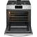 Alt View 12. Frigidaire - 5.0 Cu. Ft. Freestanding Gas Range - Stainless Steel.