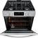 Alt View 13. Frigidaire - 5.0 Cu. Ft. Freestanding Gas Range - Stainless Steel.