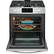 Alt View 14. Frigidaire - 5.0 Cu. Ft. Freestanding Gas Range - Stainless Steel.