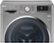 Alt View Zoom 12. LG - 2.3 Cu. Ft. High-Efficiency Smart Front-Load Washer and Electric Dryer Combo with Steam and 6Motion Technology - Graphite Steel.
