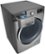 Alt View Zoom 20. LG - 2.3 Cu. Ft. High-Efficiency Smart Front-Load Washer and Electric Dryer Combo with Steam and 6Motion Technology - Graphite Steel.