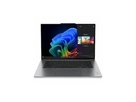 Front. Lenovo - Lenovo ThinkPad X9-15 Gen 1 21Q6006RUS 15.3" Touchscreen Notebook - 2.8K - 120 Hz - Intel Core Ultra 7 2nd Gen 258V - 32 - Black.