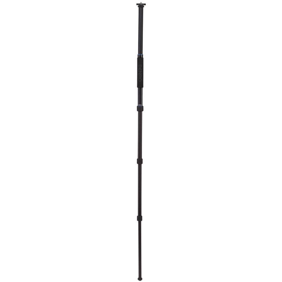 Alt View 3. Benro - Benro Mach3 TMA28A Series 2 4-Section Aluminum Tripod/Monopod, Twist Lock.