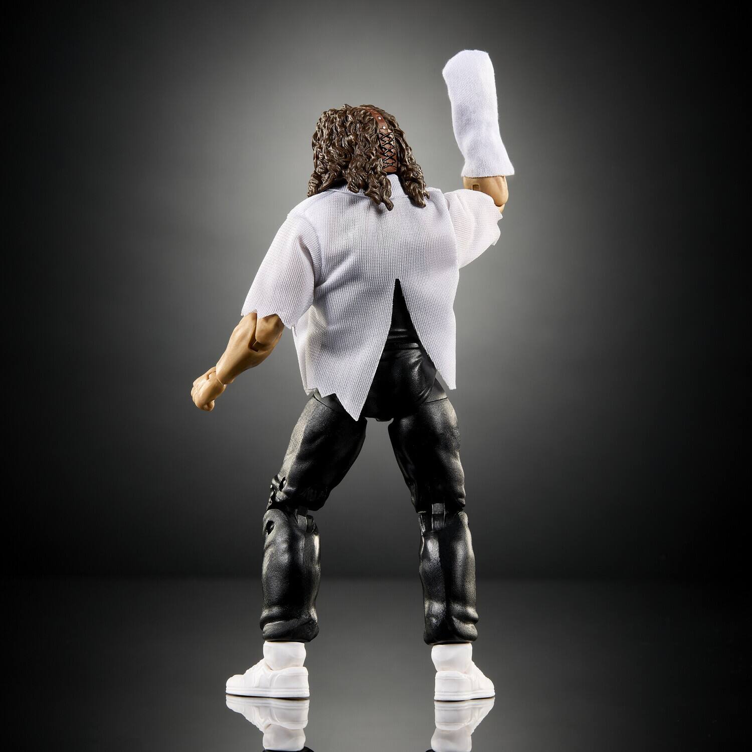 Alt View 2. Mattel - Mattel Collectible - WWE Elite Collection 6" Summerslam Mankind Action Figure with Jesse Ventura - COLLECTIBLES - Multicolor.