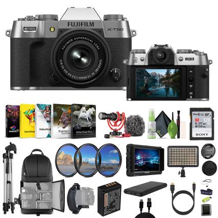 FUJIFILM X-T50 ASPHERICAL FUJINON LENS 052 SUPER PZ - EBC MC C OIS 2 DX 1:3.5-5.6 15-45mm SRIVE AlL - - 1 O iIi ..... PaIer VideoStud ROTH PaintShop ....iii! I netrict AfterShot Pro 6 essentials I I Iginertg - CCN - Digisershe Vea C a XL M 128 277 MBN GB W.150 -BS SONY -o .. | - ENJIFILM