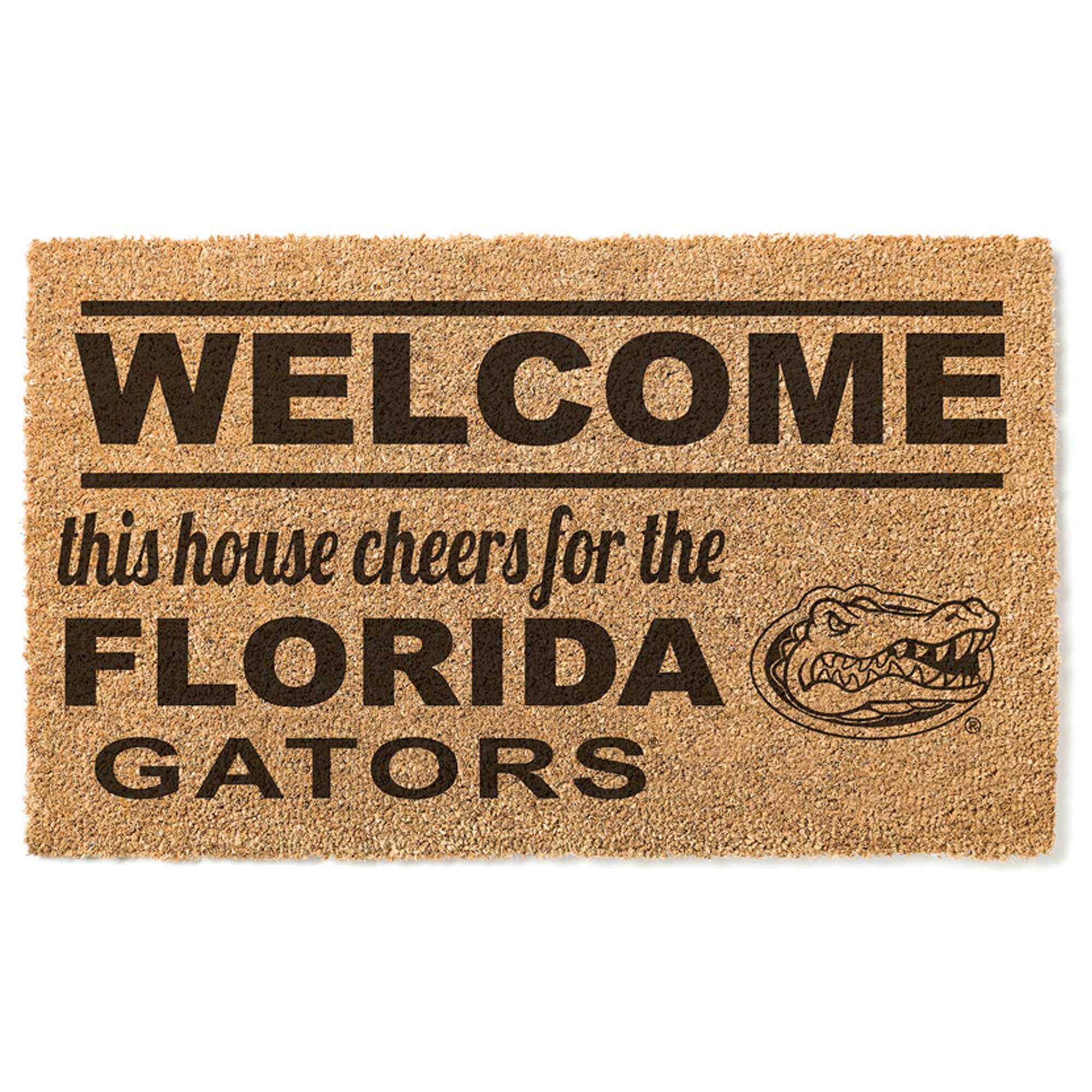Florida Gators 18" x 30" Welcome Doormat