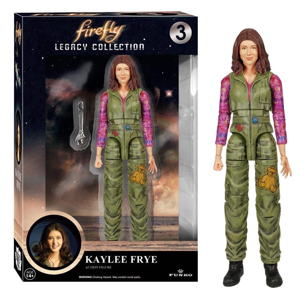 Funko - Firefly Kaylee Frye Legacy Collection Action Figure