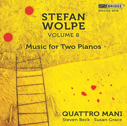 Wolpe / Quattro Mani - Music for Two Pianos 8   - COMPACT DISCS [CD]