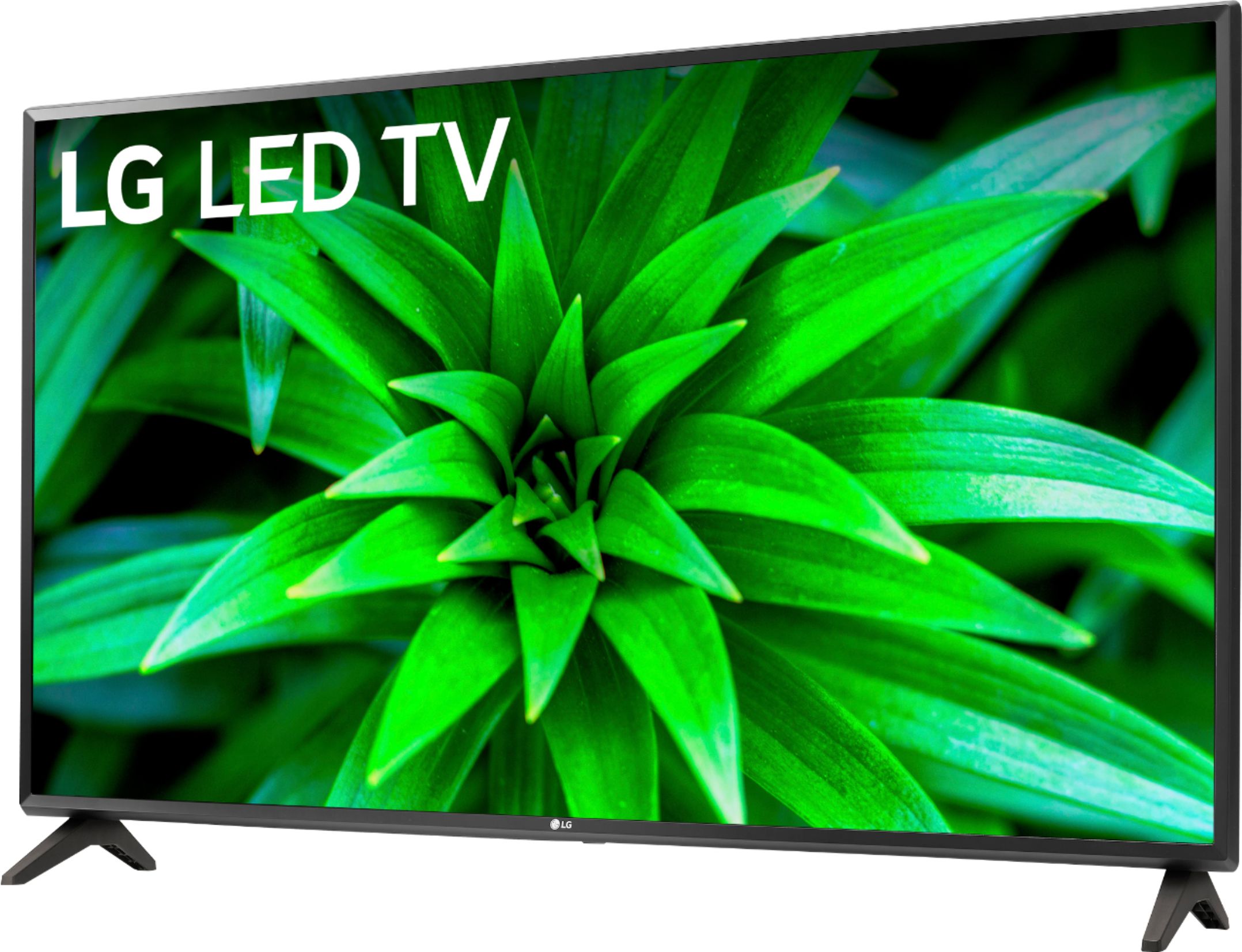 Left View: LG - 32" Class LED HD Smart webOS TV