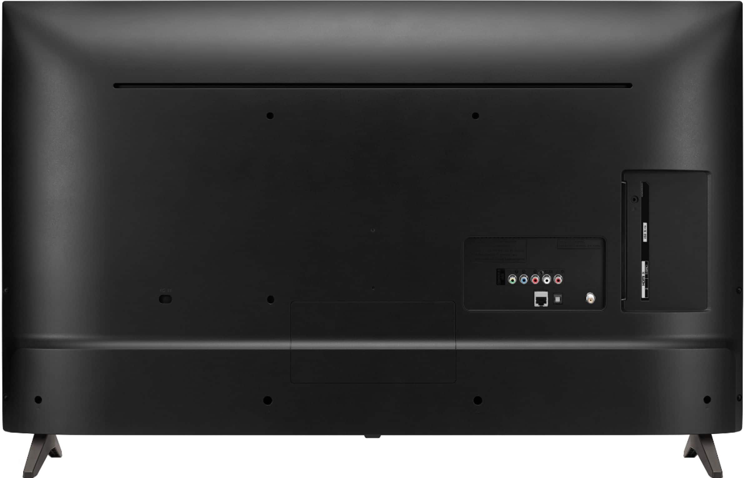 Back. LG - 43" Class LED HD Smart webOS TV - Black.