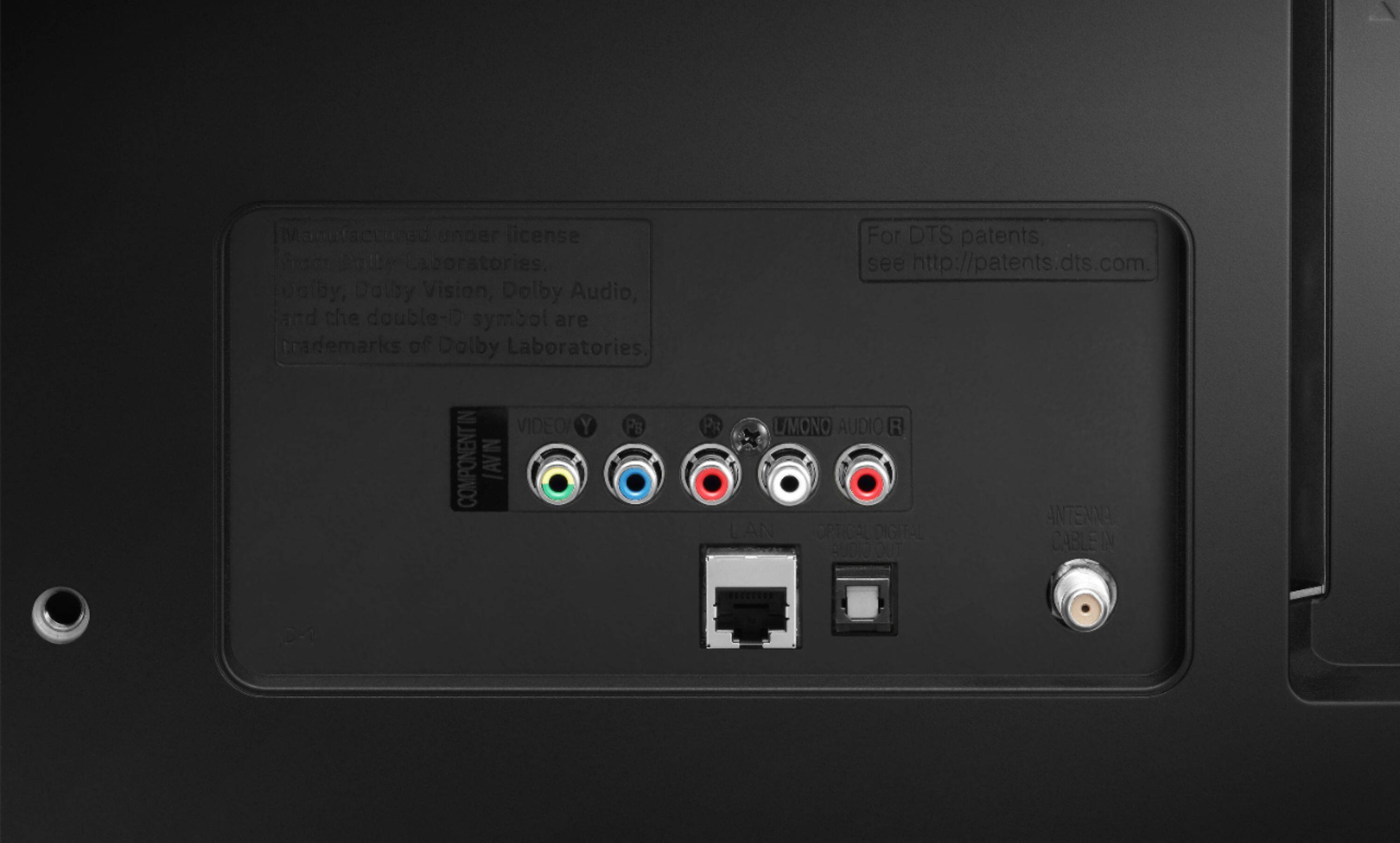 Alt View 2. LG - 43" Class LED HD Smart webOS TV - Black.