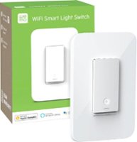 WeMo - Light Switch - White - Front_Zoom