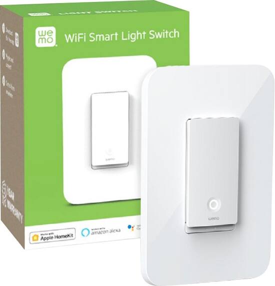 Wemo Light Switch White