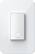 Alt View 13. WeMo - Light Switch - White.