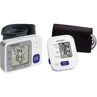 Omron - 3 Series Wrist Blood Pressure Monitor - White - Front_Zoom