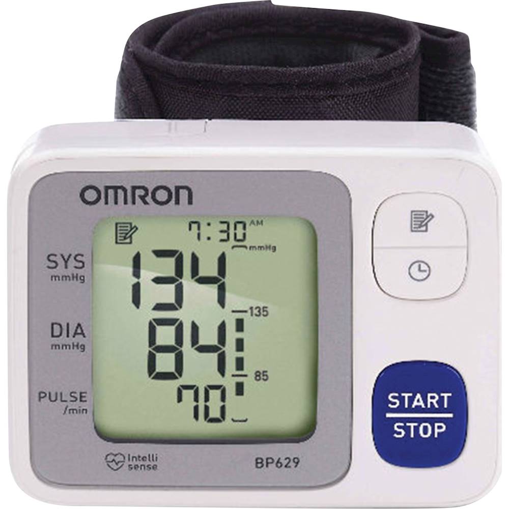 Best Buy: Omron 3 Series Wrist Blood Pressure Monitor White