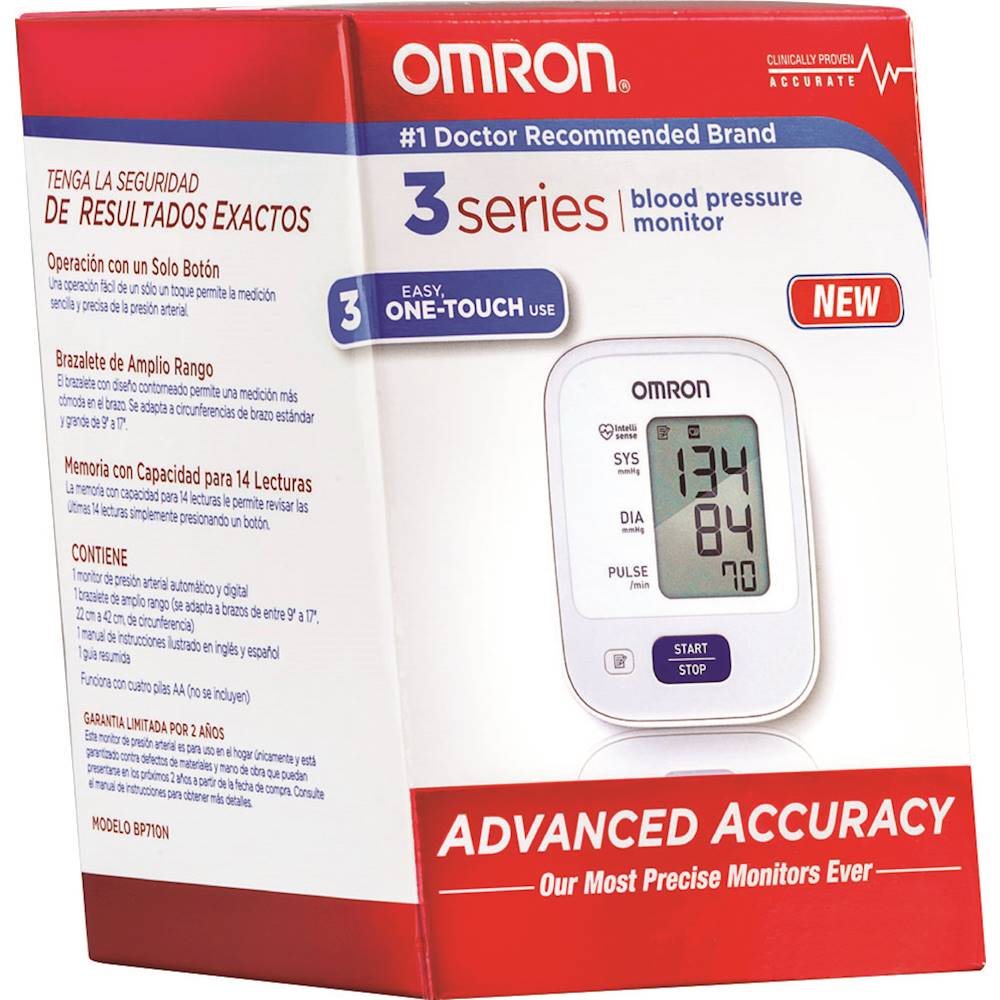 Omron Three Series Wrist Blood Pressure Monitor