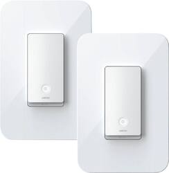 Wemo 3 Way Light Switch 2 Pack White