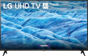 LG - 50" Class - LED - UM7300PUA Series - 2160p - Smart - 4K UHD TV with HDR - Front_Zoom