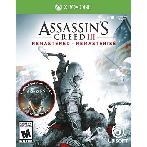 Assassin's Creed III Remastered Edition - Xbox One was $39.99 now $19.99 (50.0% off)