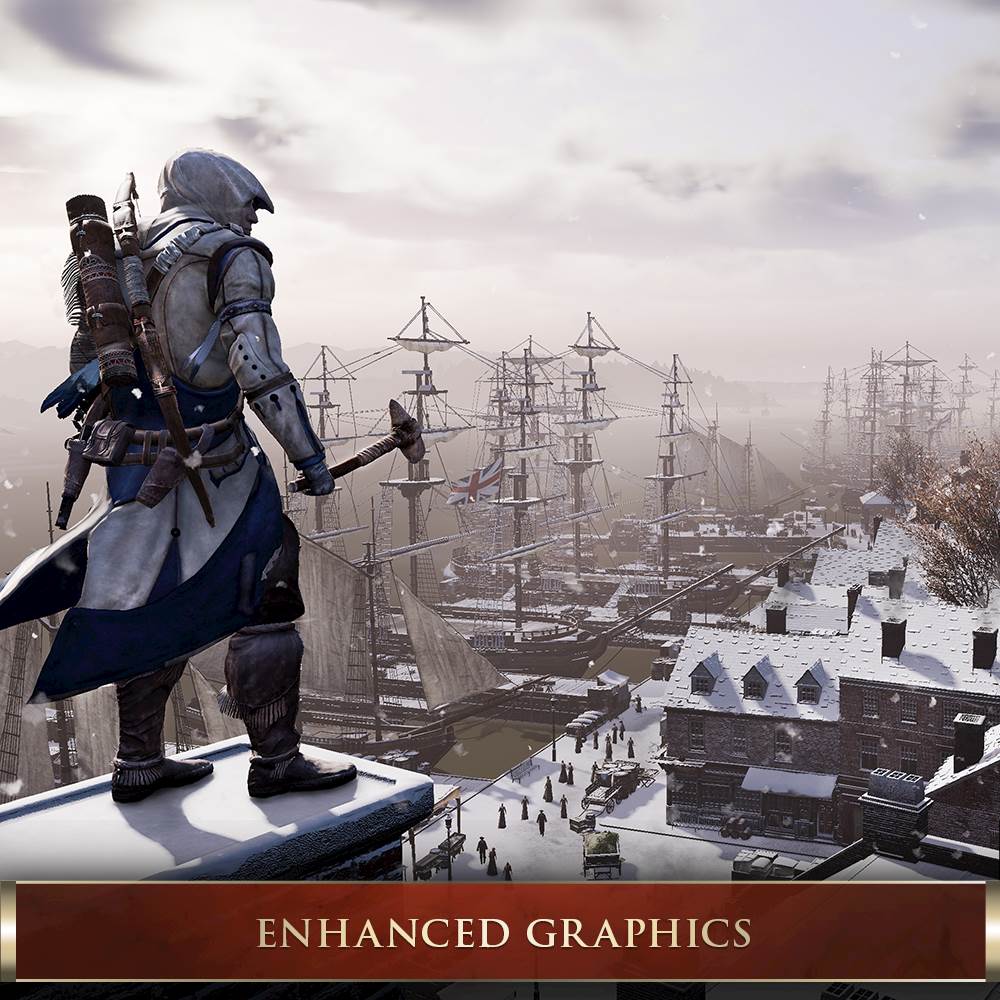 Microsoft Assassin's Creed III Remastered Video Games