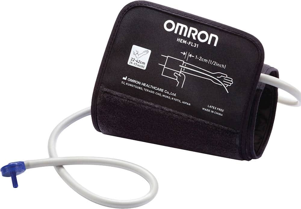 Best Buy: Omron 7 Series Automatic Blood Pressure Monitor White/Black ...