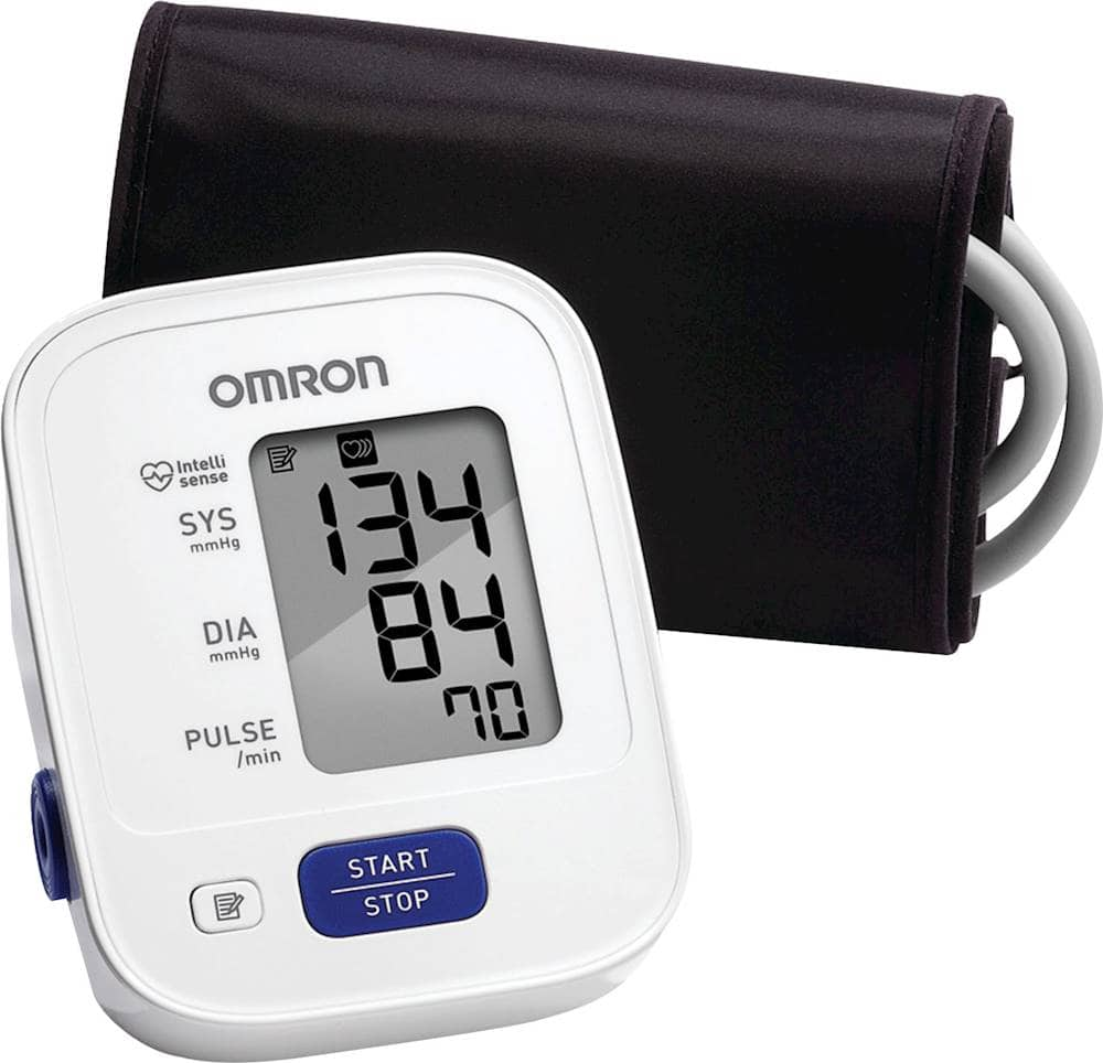 Best Buy: Omron 3 Series Automatic Blood Pressure Monitor White ...