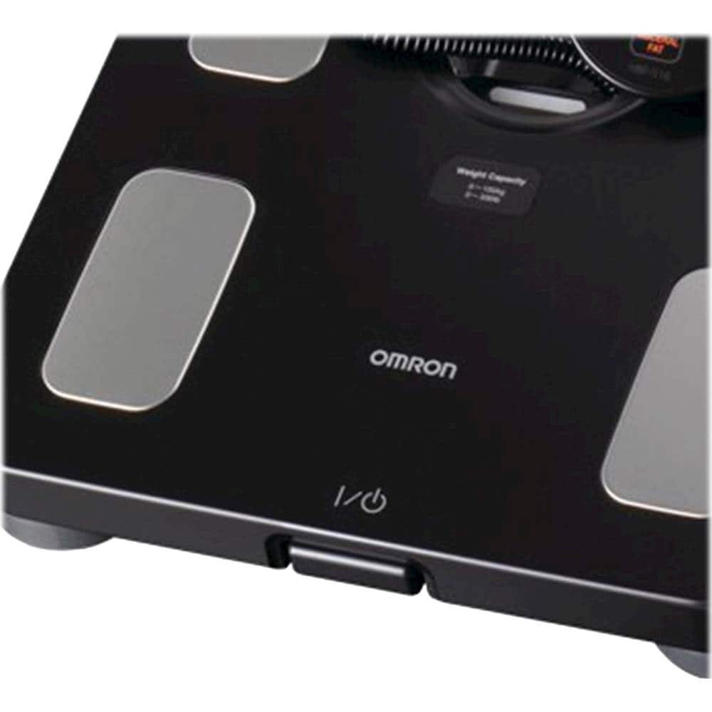 Best Buy Omron Full Body Sensor Scale Black 843631112649