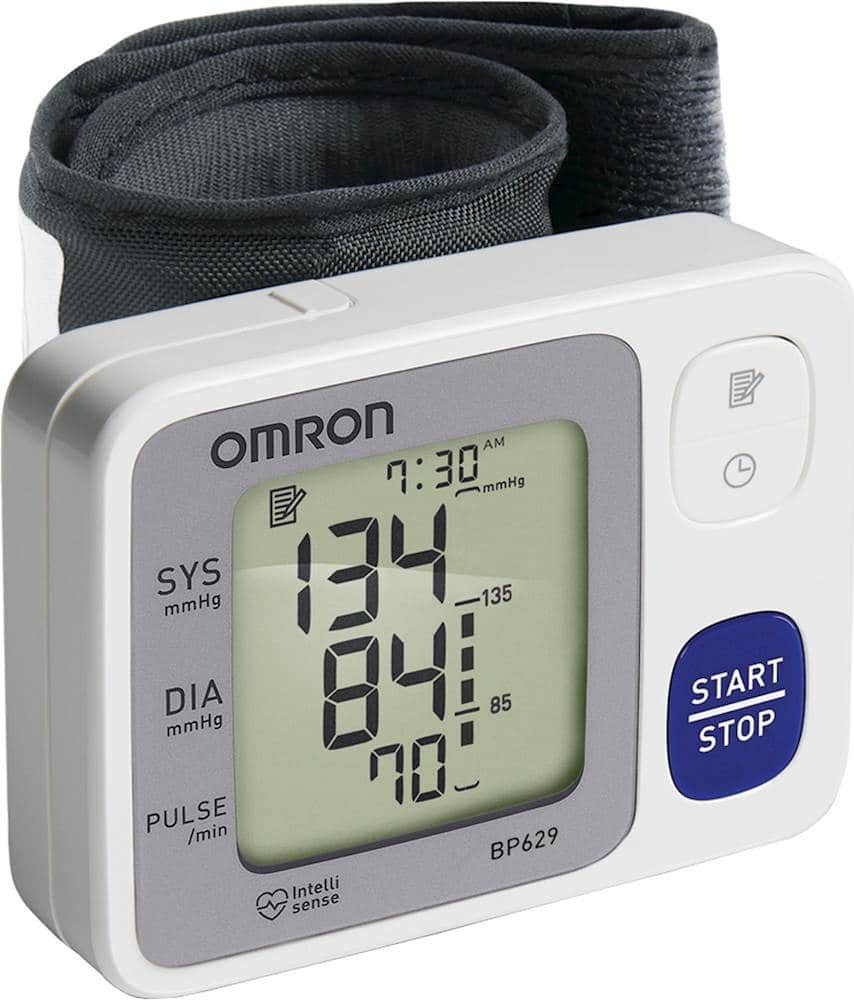 Best Buy: Omron 3 Series Automatic Blood Pressure Monitor White/Black ...