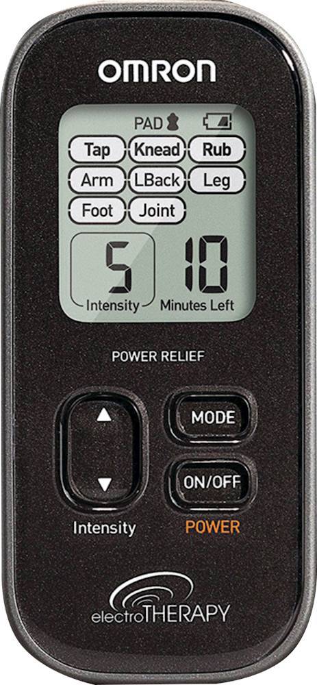 Omron Max Power Relief TENS Device and Electrotherapy Long Life Pads