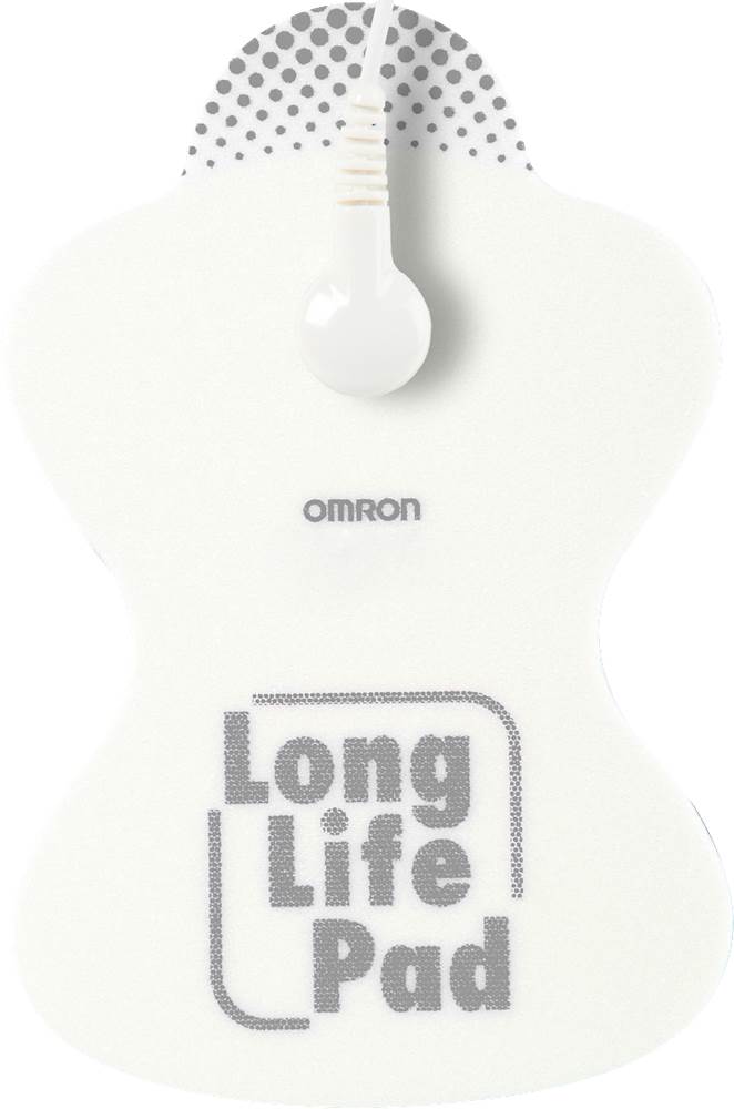 Omron - Standard Long Life Pads - White