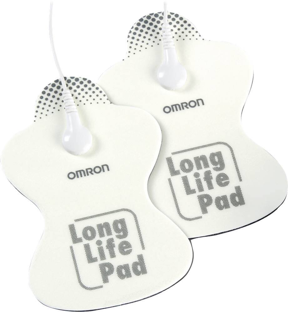 Alt View 11. Omron - Standard Long Life Pads - White.