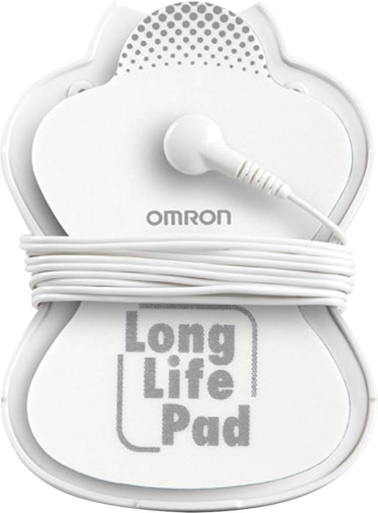 Alt View 12. Omron - Standard Long Life Pads - White.
