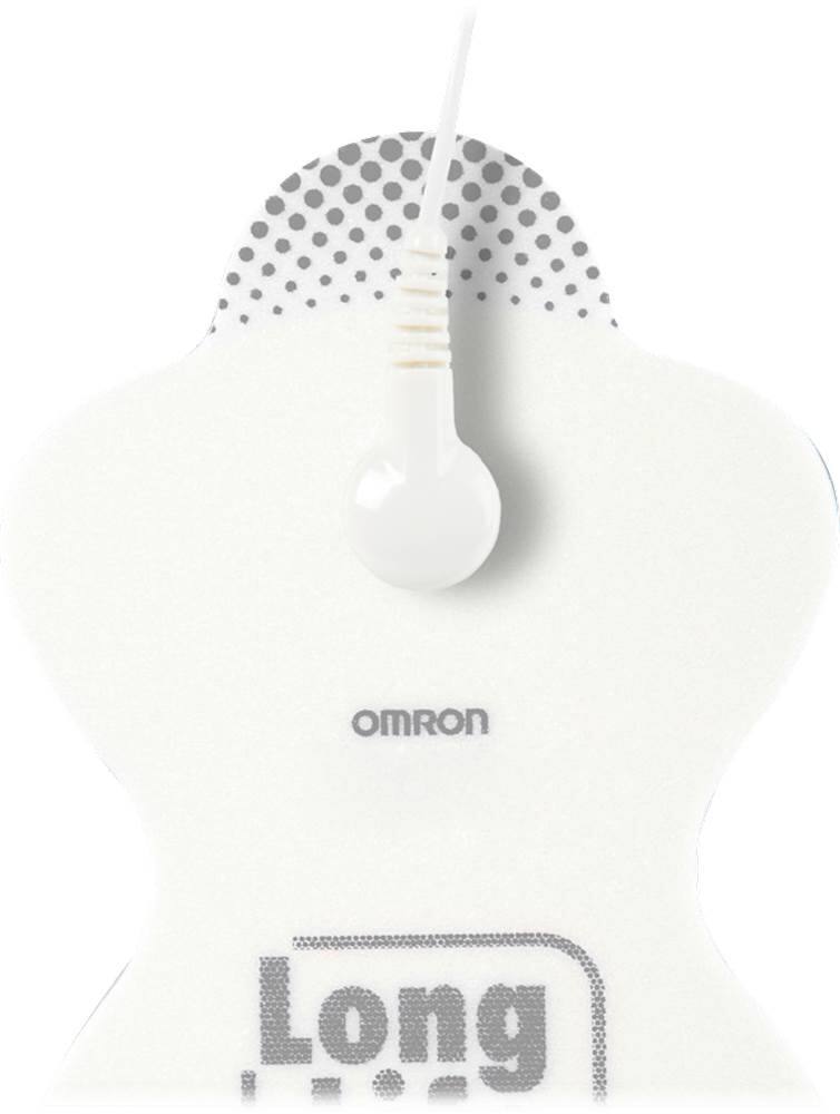 Alt View 13. Omron - Standard Long Life Pads - White.