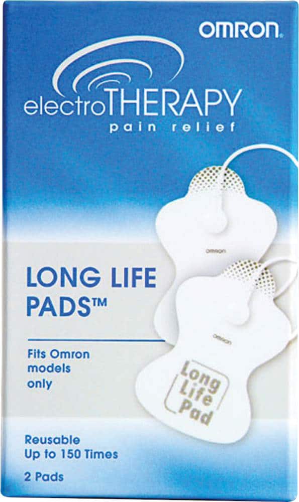 Alt View 15. Omron - Standard Long Life Pads - White.