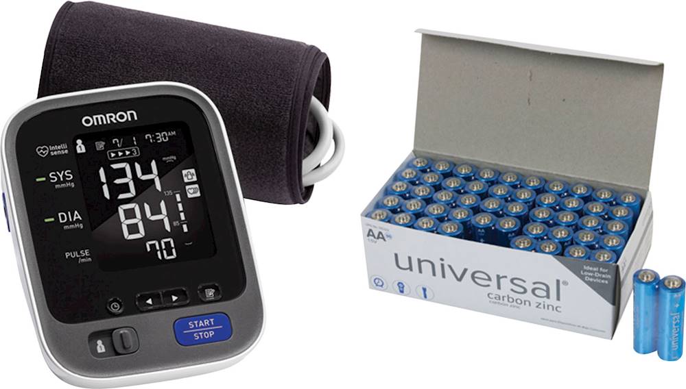 Best Buy: Omron 10 Series Automatic Blood Pressure Monitor Black