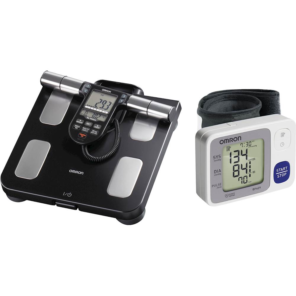 Omron Healthcare - 3 Series Wrist Blood Pressure Monitor BP629N 