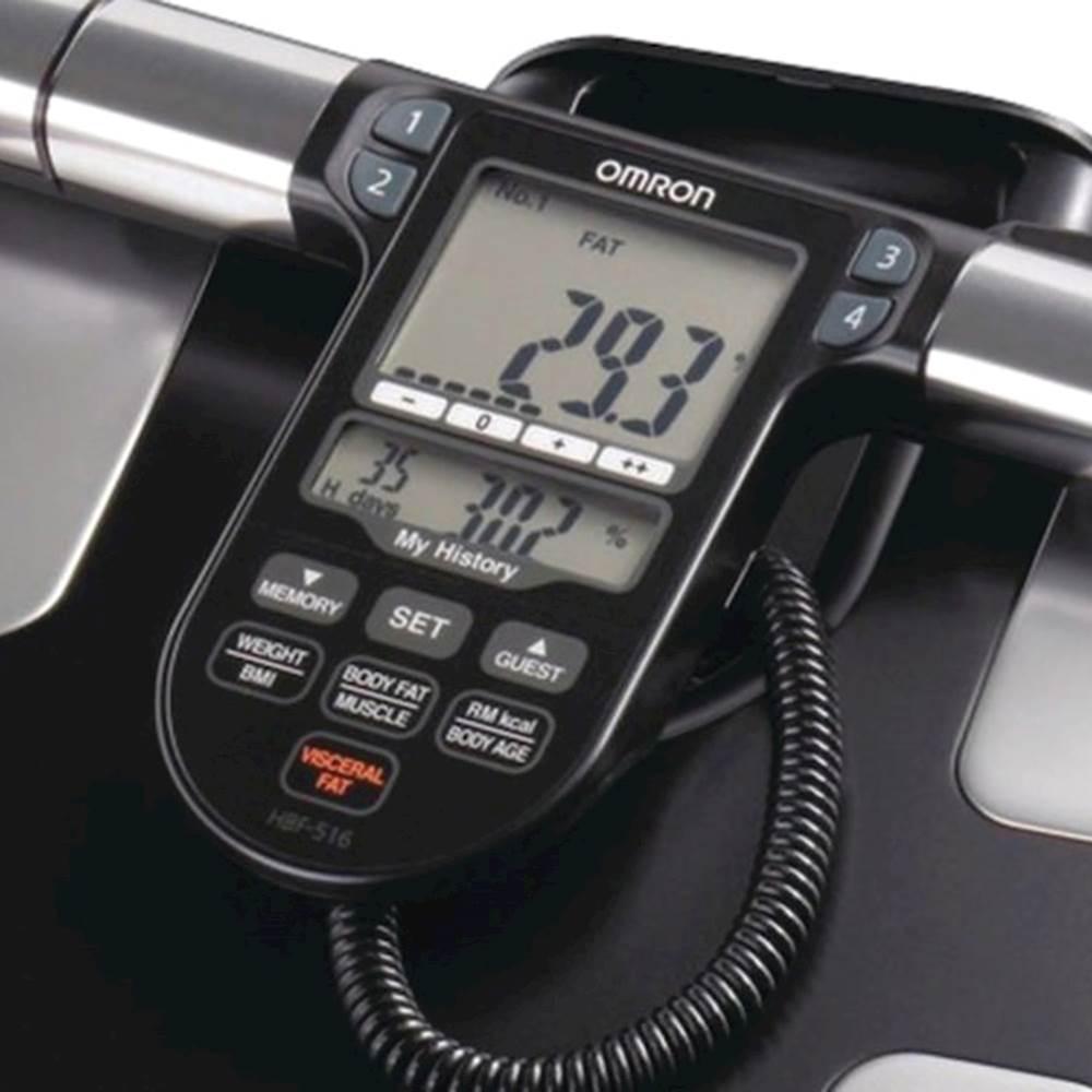 Omron Body Composition Monitor And Scale With Seven Fitness Indicators –  Stat Technologies