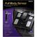 Alt View 17. Omron - Full Body Sensor Body Composition Monitor and Scale - Black.