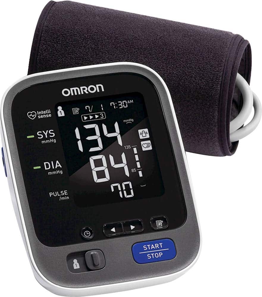 Best Buy Omron 10 Series Automatic Blood Pressure Monitor Black