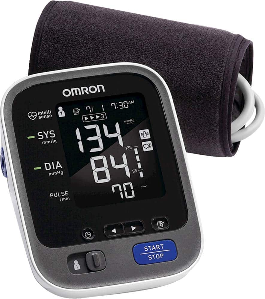 Best Buy: Omron 10 Series Automatic Blood Pressure Monitor Black 