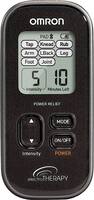 Omron - ElectroTHERAPY Max Power Relief TENS Unit - Black/White - Front_Zoom