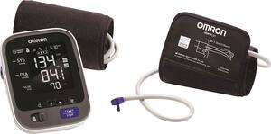Omron - 10 Series Automatic Blood Pressure Monitor - Black/Gray - Front_Zoom